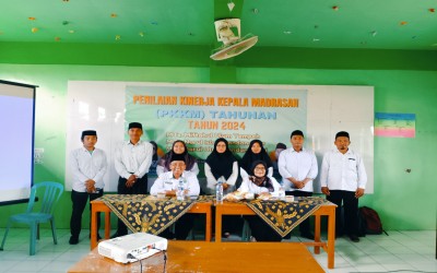 Penilaian Kinerja Kepala Madrasah (PKKM) 2024